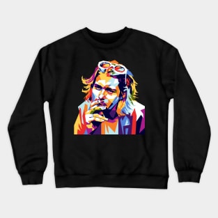 Grunge Legend Pop Art Crewneck Sweatshirt